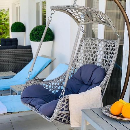 Deluxe First Line Villa Перволия Екстериор снимка