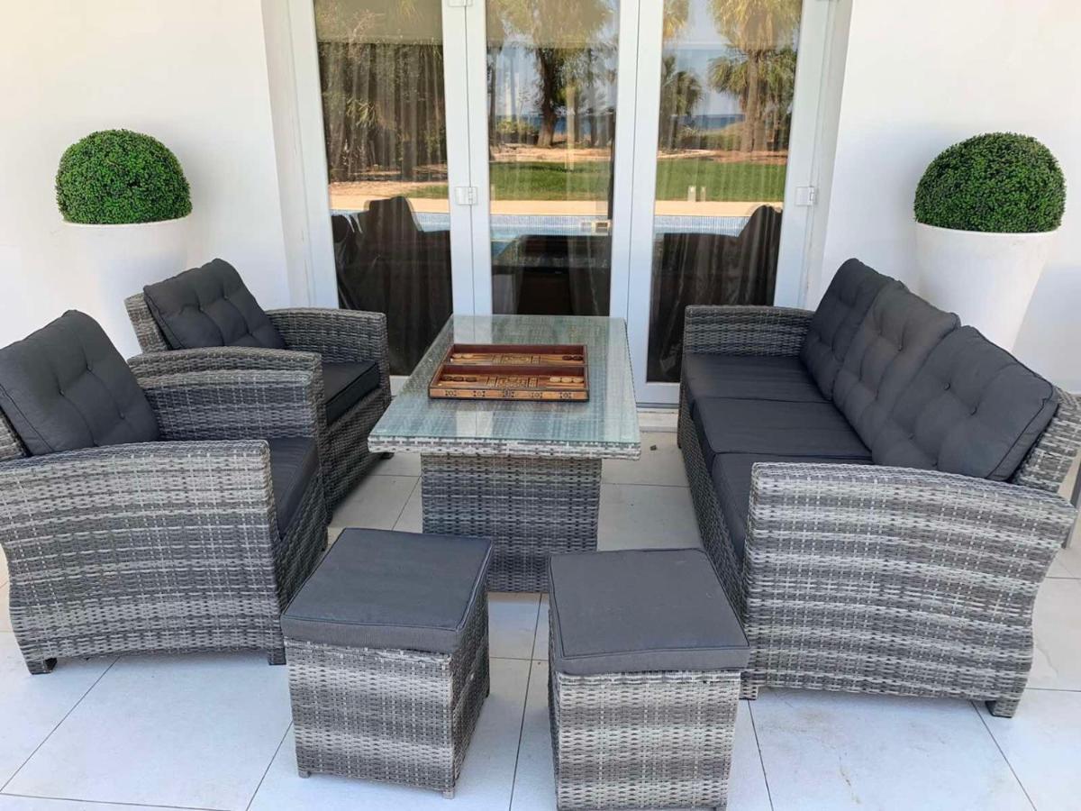 Deluxe First Line Villa Перволия Екстериор снимка