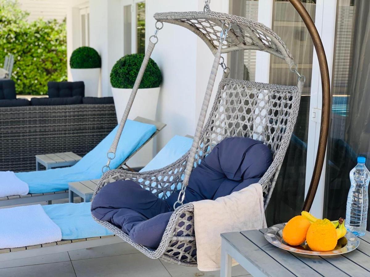 Deluxe First Line Villa Перволия Екстериор снимка