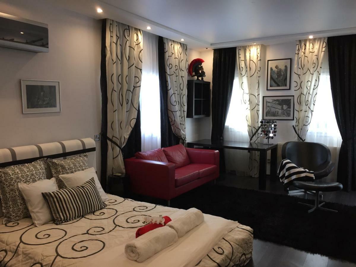 Deluxe First Line Villa Перволия Екстериор снимка
