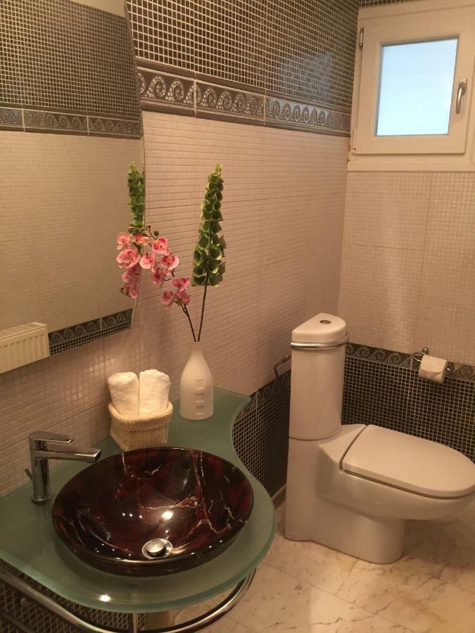 Deluxe First Line Villa Перволия Екстериор снимка