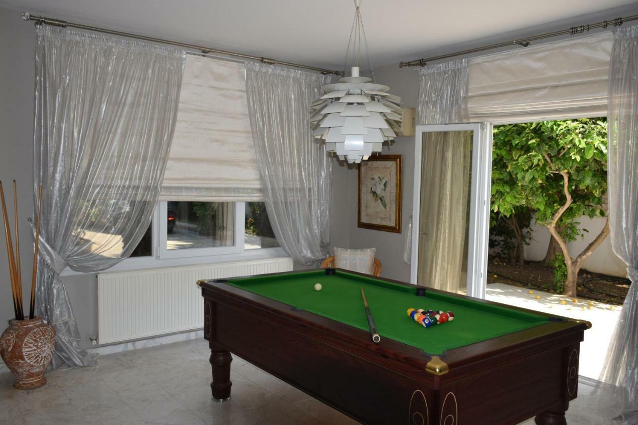 Deluxe First Line Villa Перволия Екстериор снимка